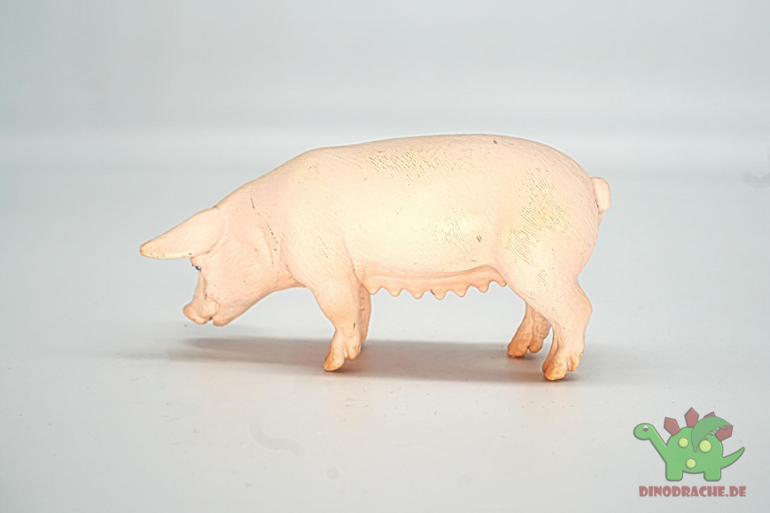 Schleich Schwein stehend 13288